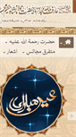 Mobile Screenshot of hazratmeersahib.com